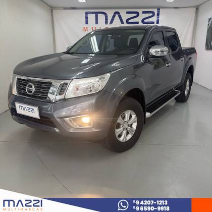NISSAN FRONTIER 2.3 16V TURBO DIESEL XE CD 4X4 AUTOMÁTICO NISSAN FRONTIER 2.3 16V TURBO DIESEL XE CD 4X4 AUTOMÁTICO